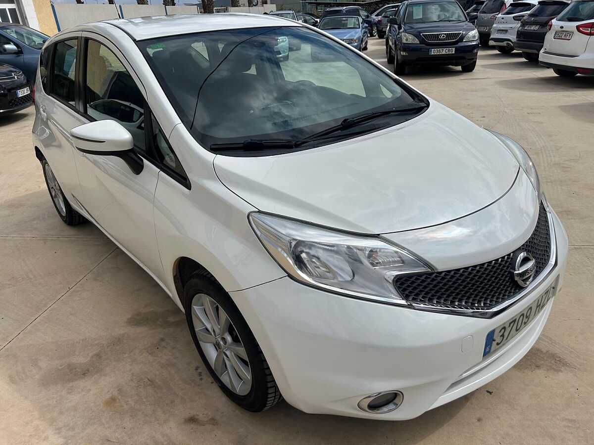 NISSAN NOTE ACENTA 1.2 SPANISH LHD IN SPAIN 99000 MILES SUPERB 2014